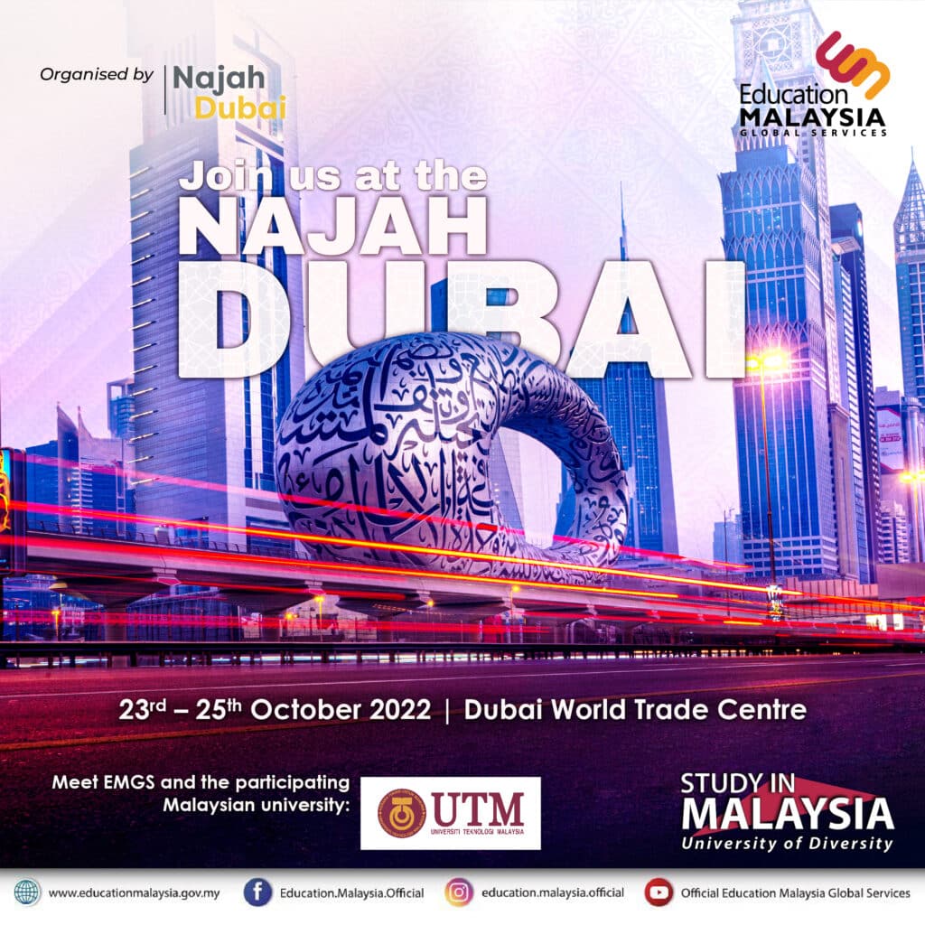 Education Malaysia Global Services (EMGS) | NAJAH EXPO 2022