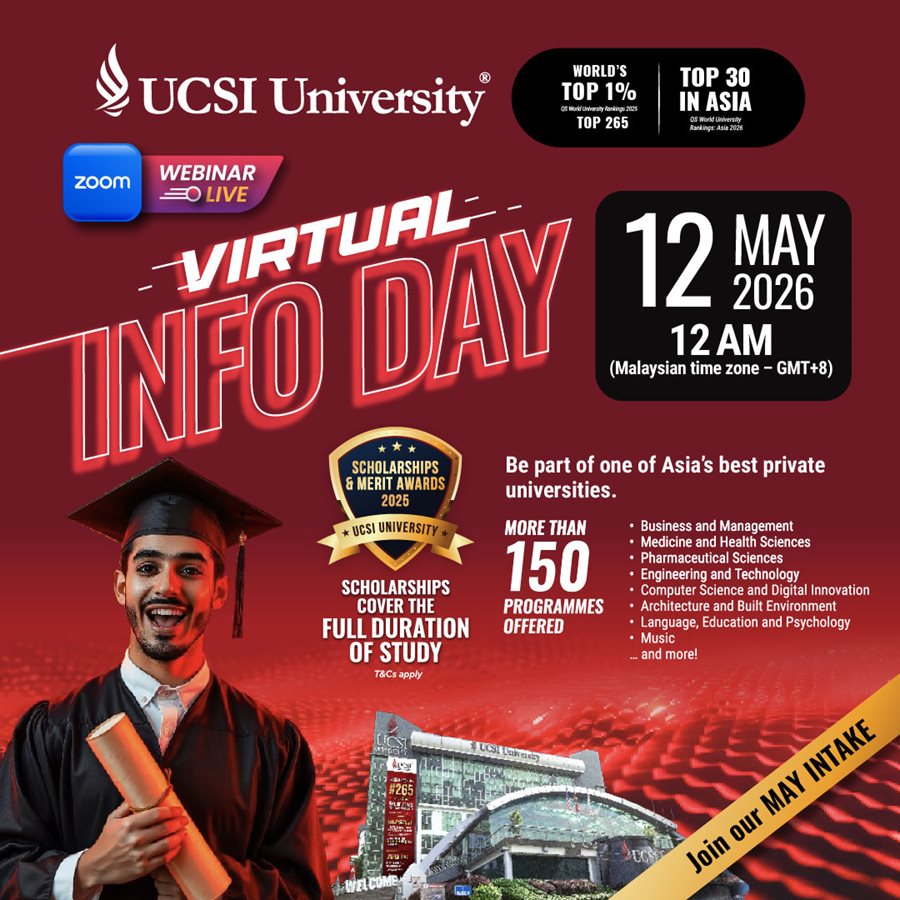 UCSI University Online Webinar