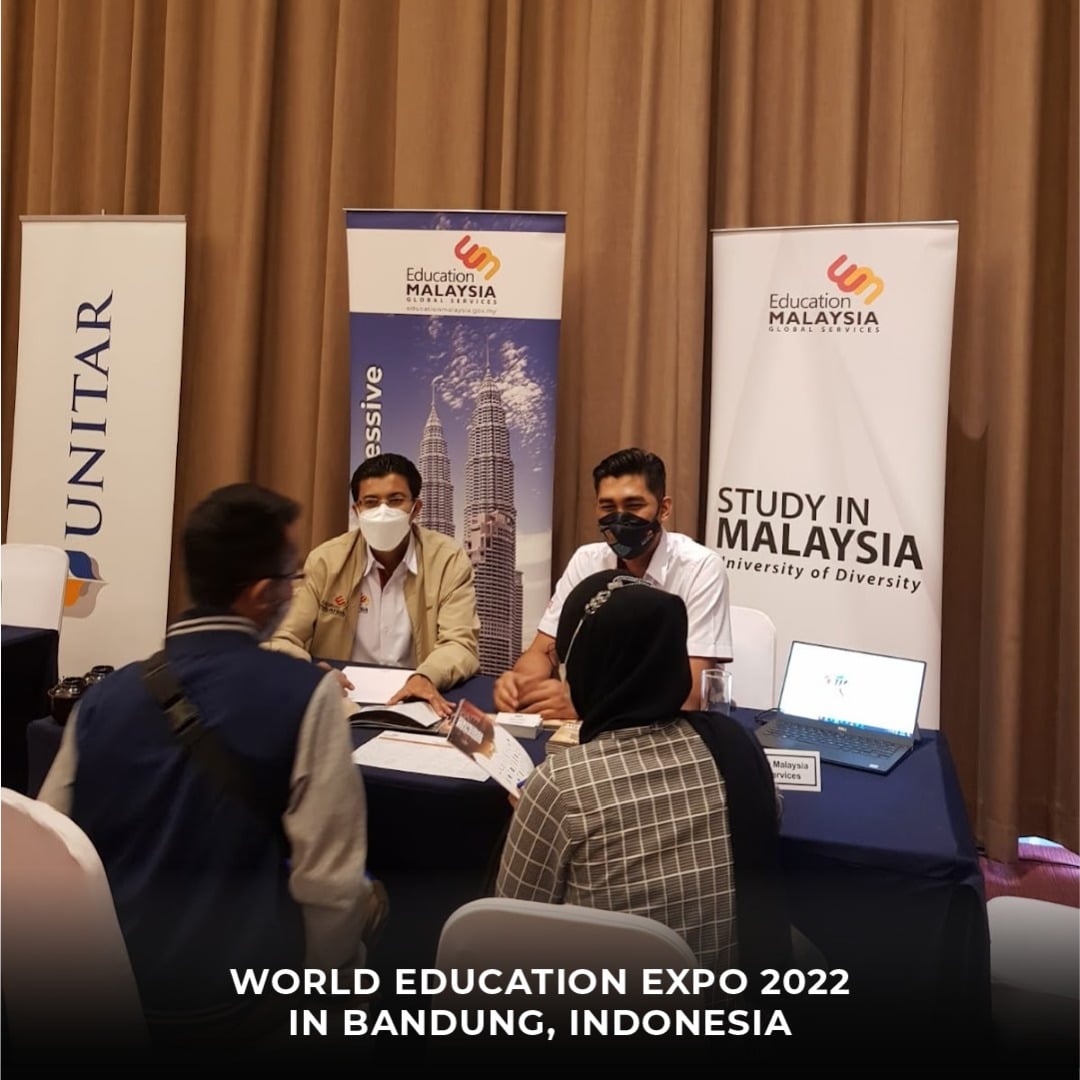 WORLD EDUCATION EXPO 2022 IN BANDUNG, INDONESIA - Education Malaysia ...