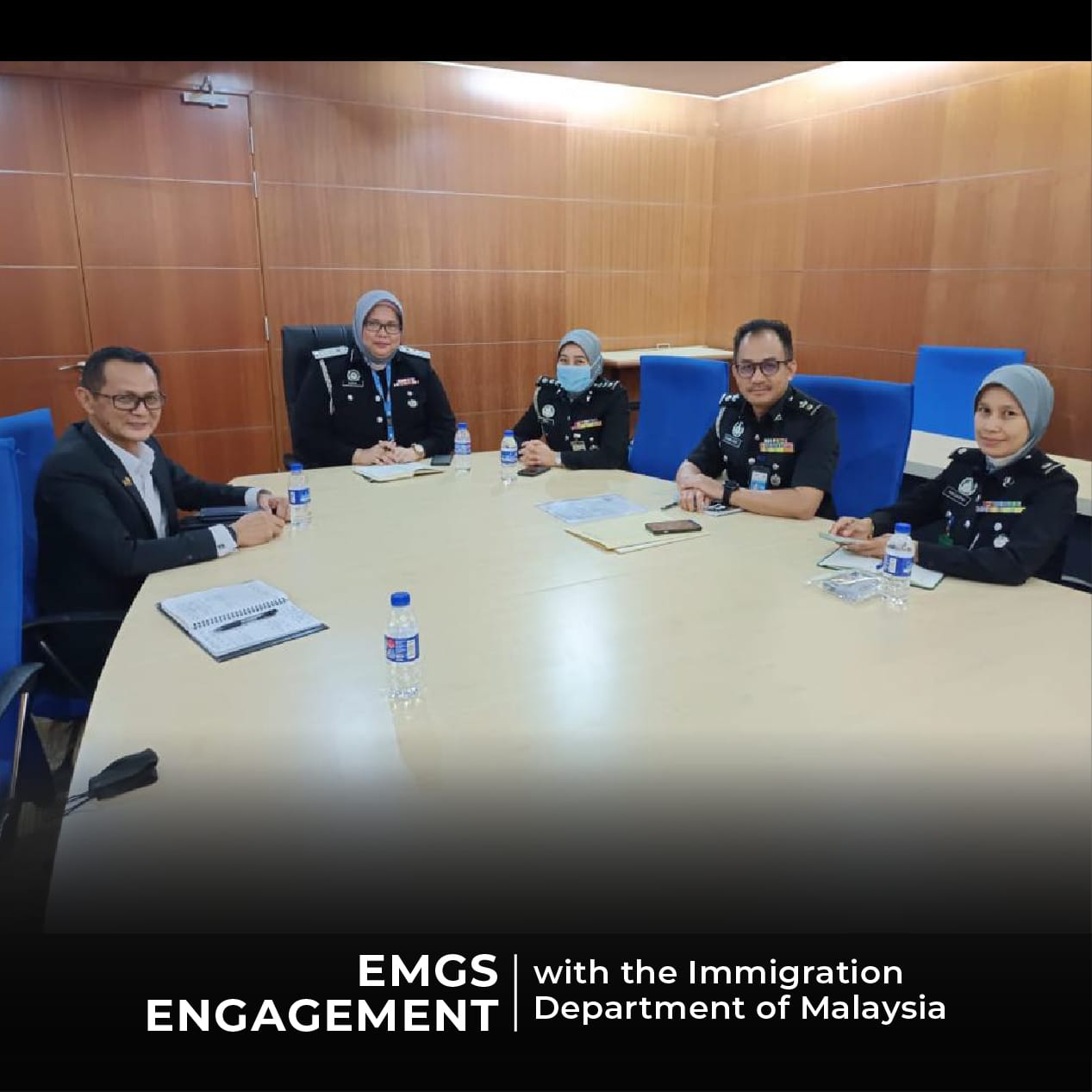 Emgs Engagement With The Immigration Department Of Malaysia Education Malaysia Global Services 9829