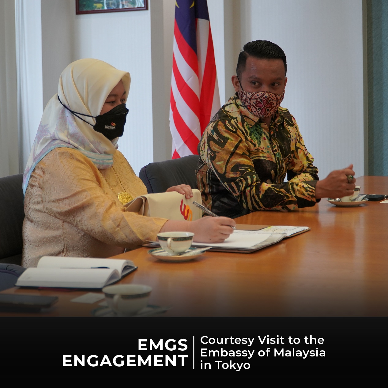 Emgs Engagement Courtesy Visit To The Embassy Of Malaysia In Tokyo Education Malaysia Global 8848