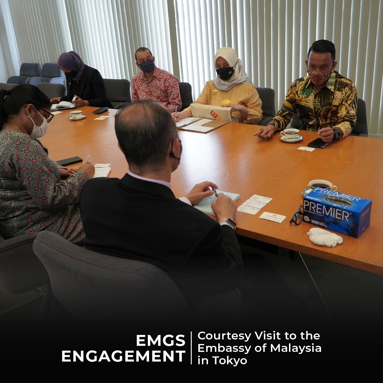 Emgs Engagement Courtesy Visit To The Embassy Of Malaysia In Tokyo Education Malaysia Global 0732