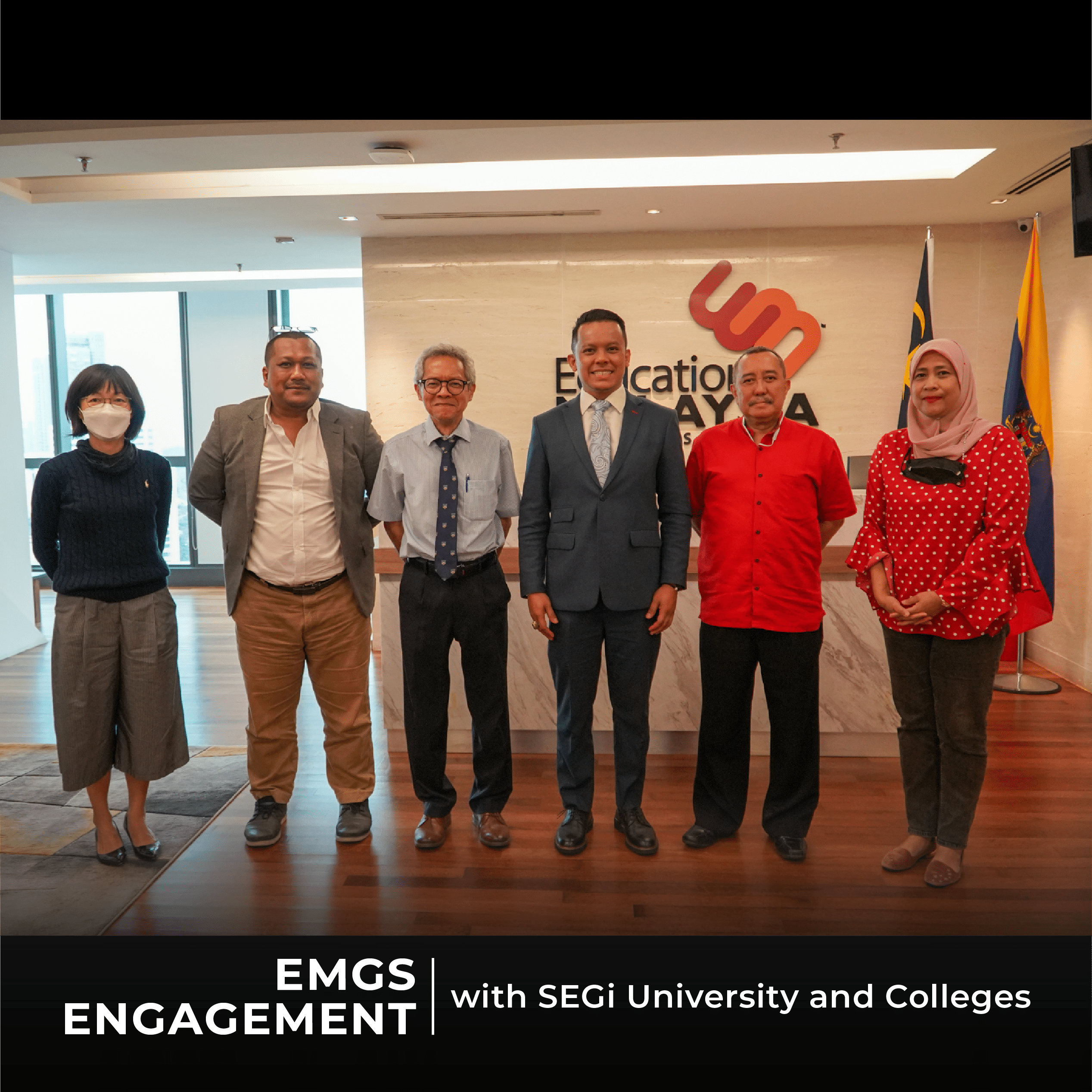 Emgs Engagement With Segi University And Colleges Education Malaysia Global Services 3504