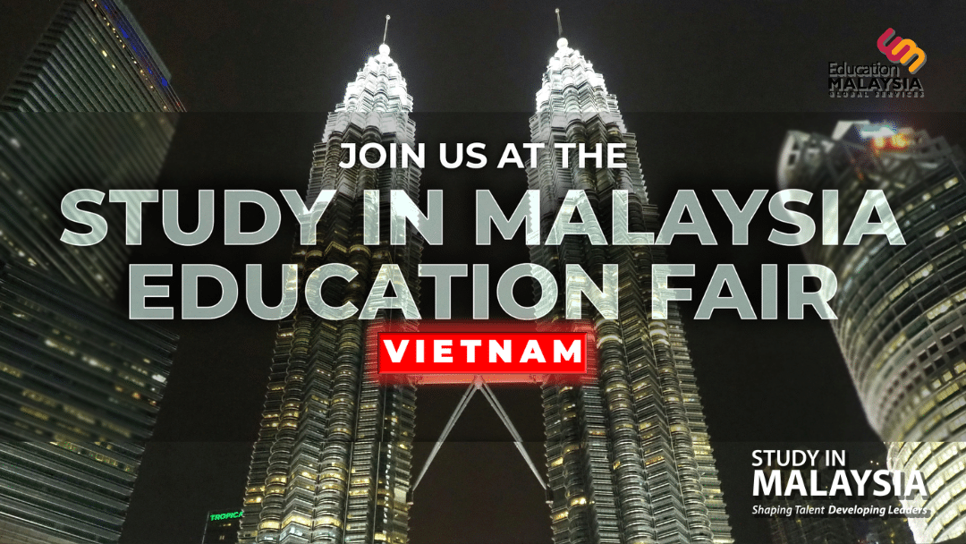 Study In Malaysia Education Fair in Vietnam