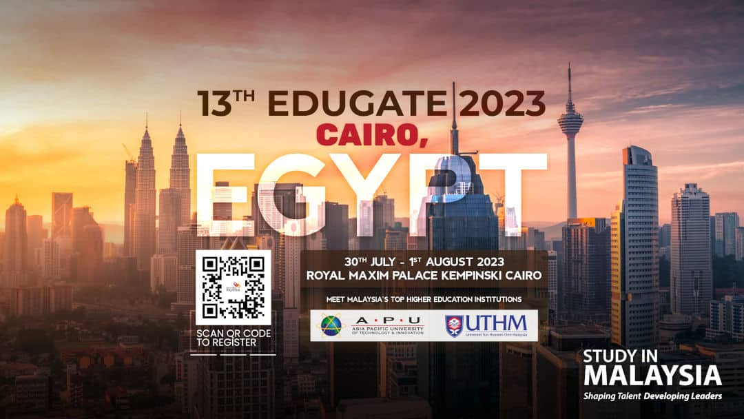13th EDUGATE 2023 Cairo in Egypt