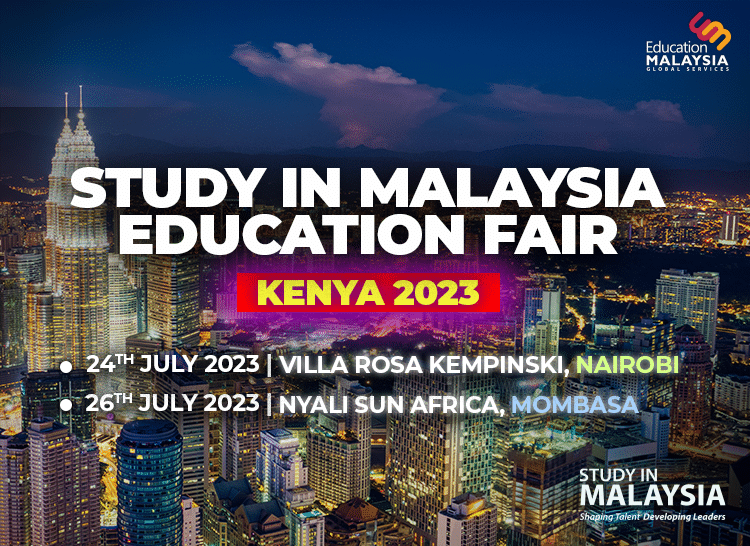 STUDY IN MALAYSIA EDUCATION FAIR IN KENYA