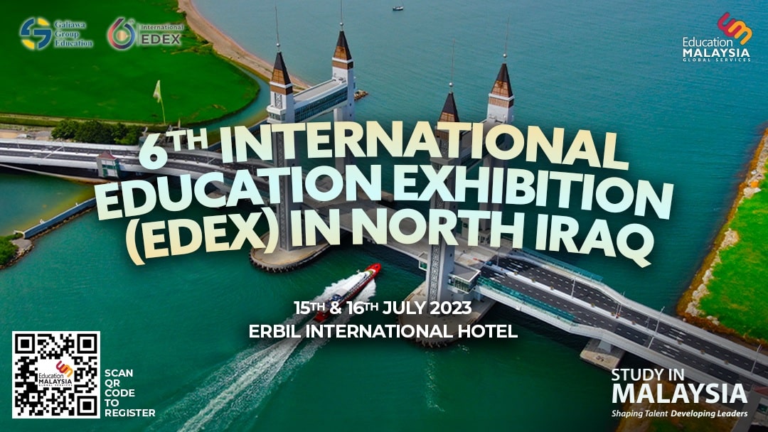 6TH INTERNATIONAL EDUCATION EXHIBITION (EDEX) IN NORTH IRAQ