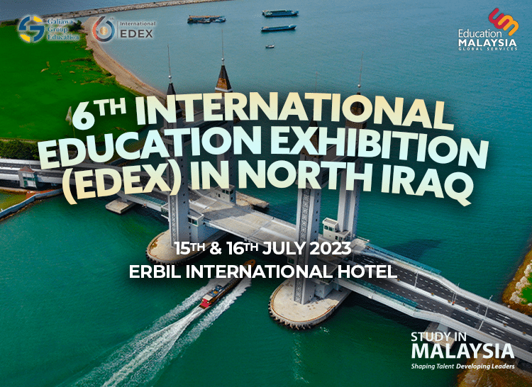6TH INTERNATIONAL EDUCATION EXHIBITION (EDEX) IN NORTH IRAQ